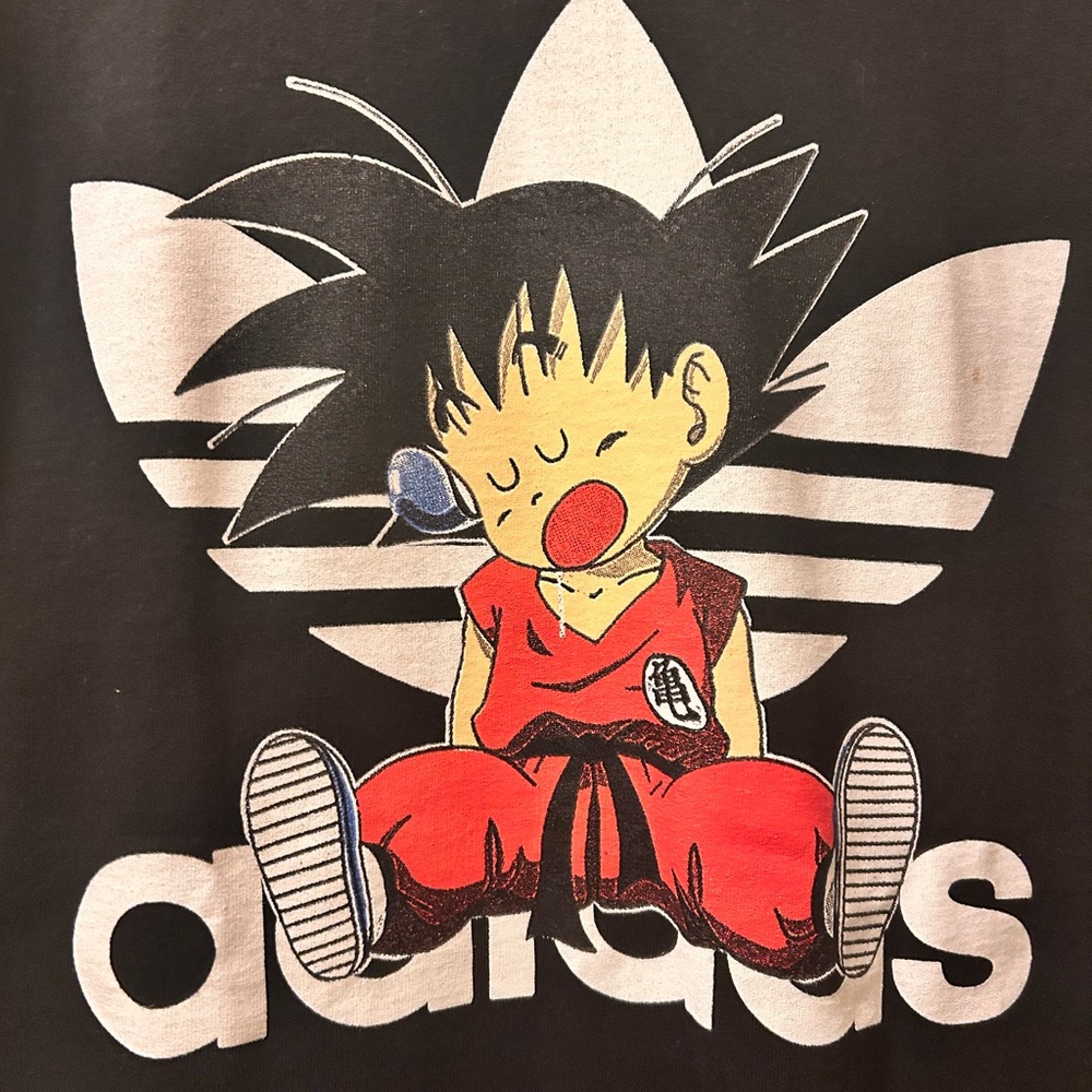 Adidas Dragon Ball Z Graphic Tee